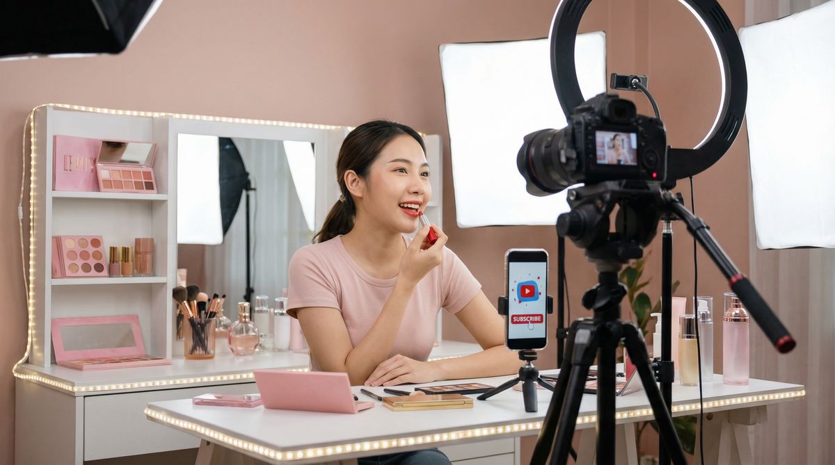 看片美妆视频教程